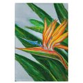 Betsy Drake Betsy Drake GT080 Bird of Paradise Flower Guest Towel GT080